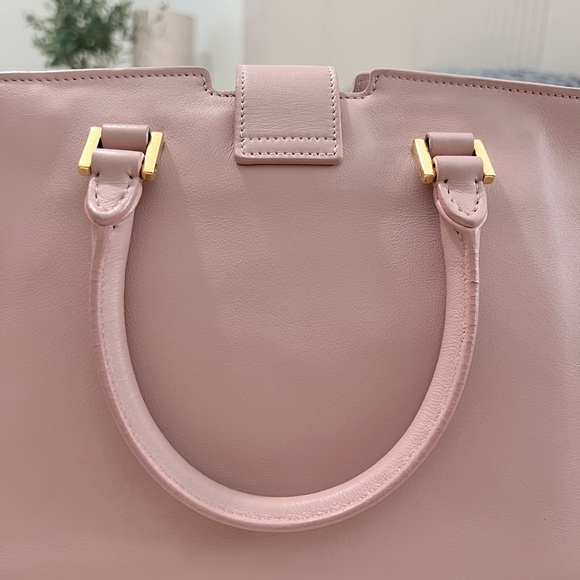 YSL Cabas Bag Baby Pink - Picture 8 of 9